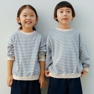 ZARA Timeless Striped Sweatshirt 👕